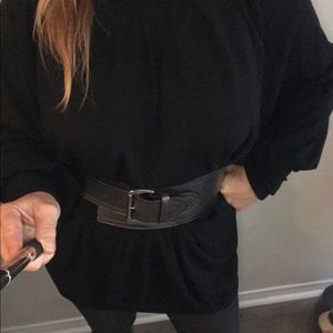 Blk theory turtleneck dress